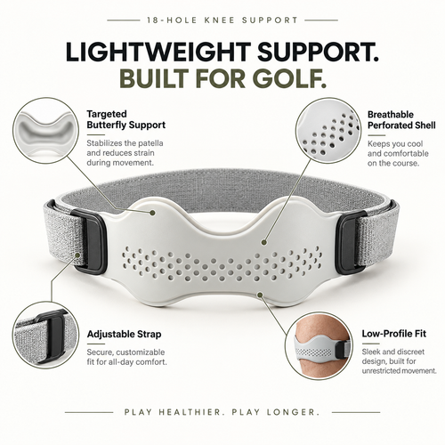 18-Hole Knee Support™