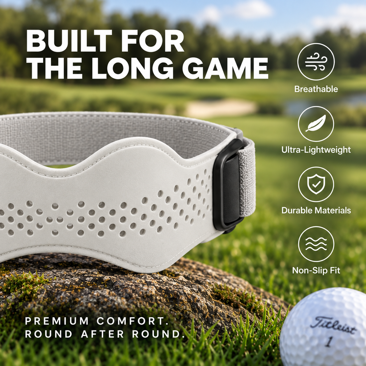 18-Hole Knee Support™