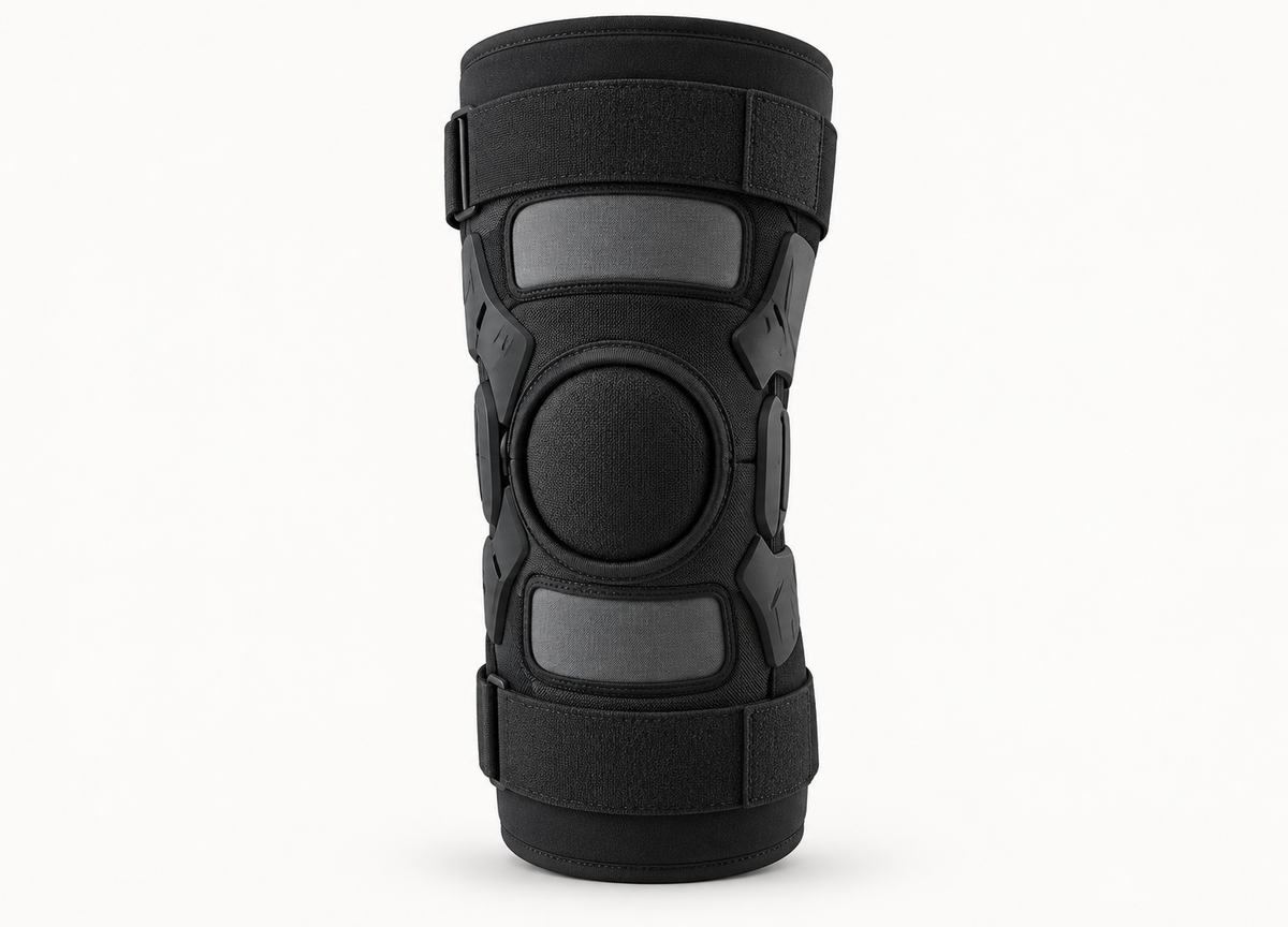 Traditional full knee brace