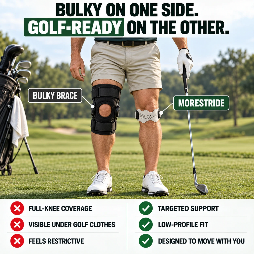 18-Hole Knee Support™
