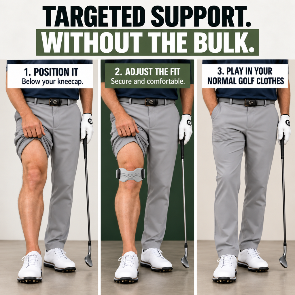 18-Hole Knee Support™