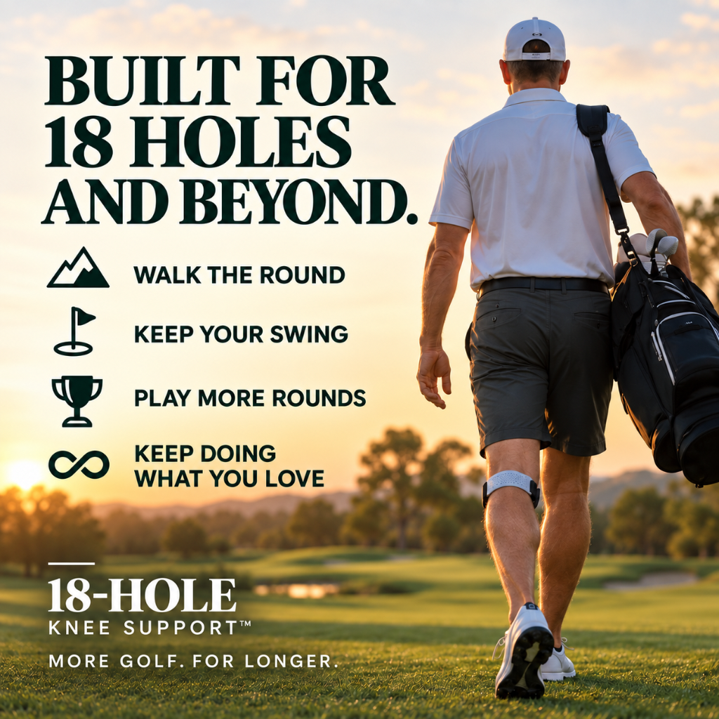 18-Hole Knee Support™