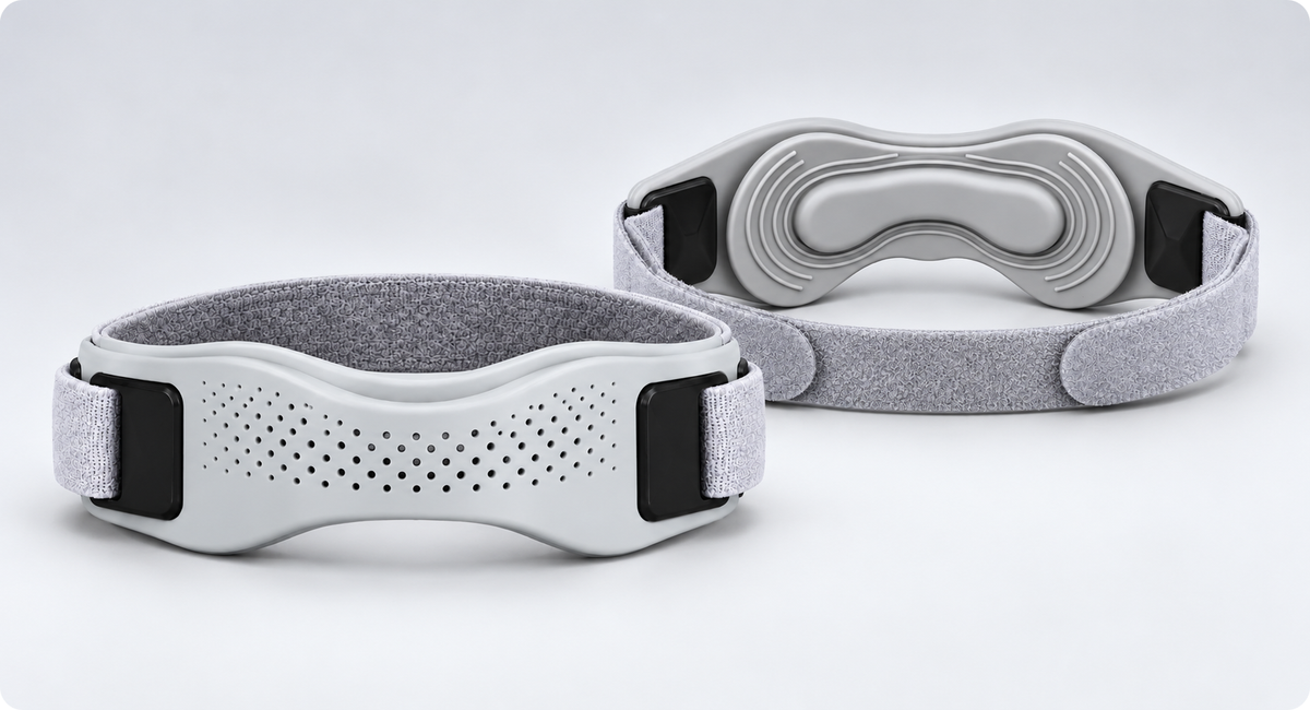 MoreStride — two straps included